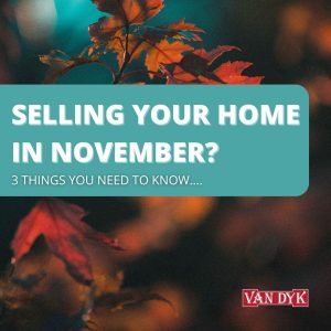 Selling Your LBI Region Home in November
