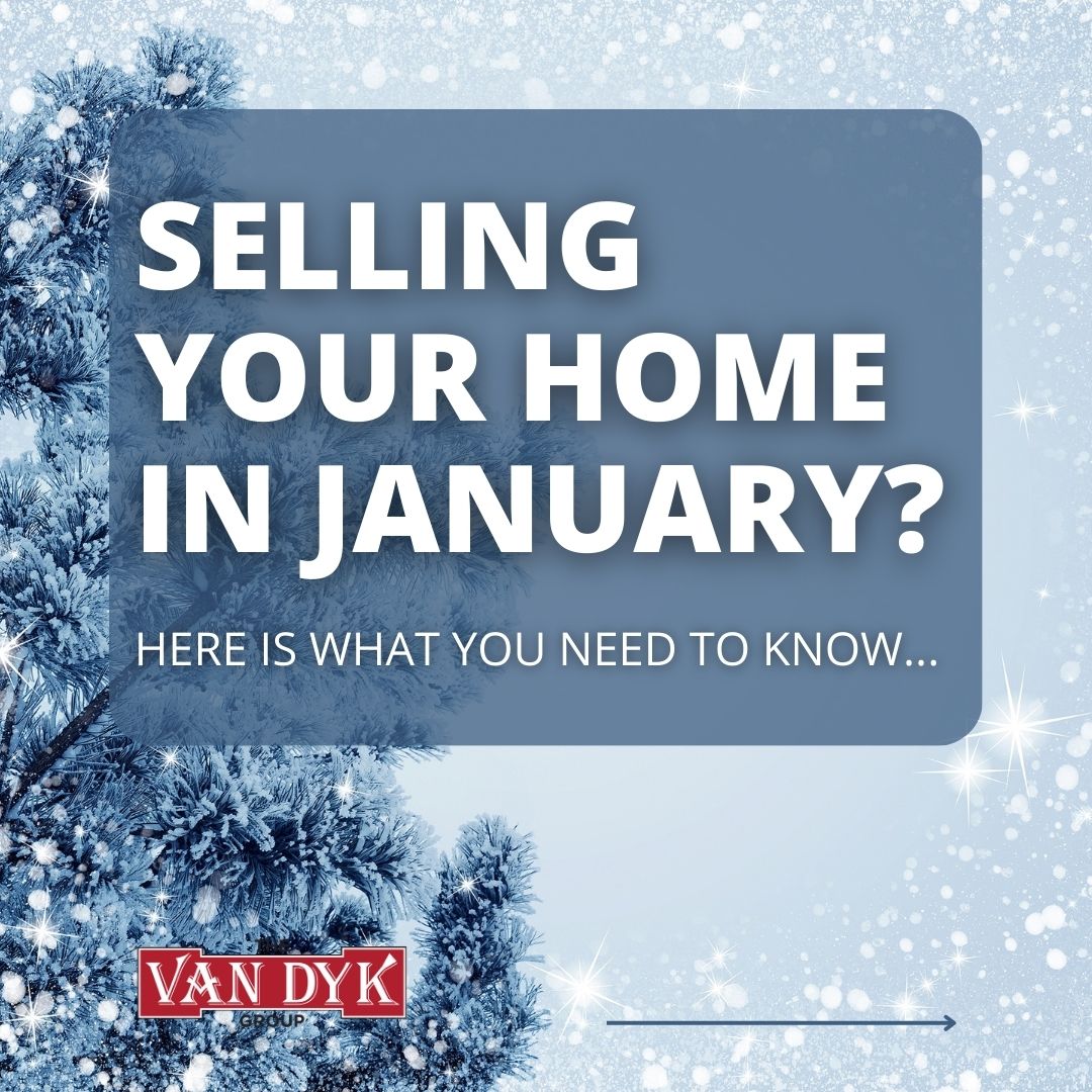 January Realtor Selling A Home In January In The LBI Region