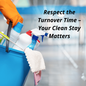 Professional cleaners preparing a Long Beach Island vacation rental