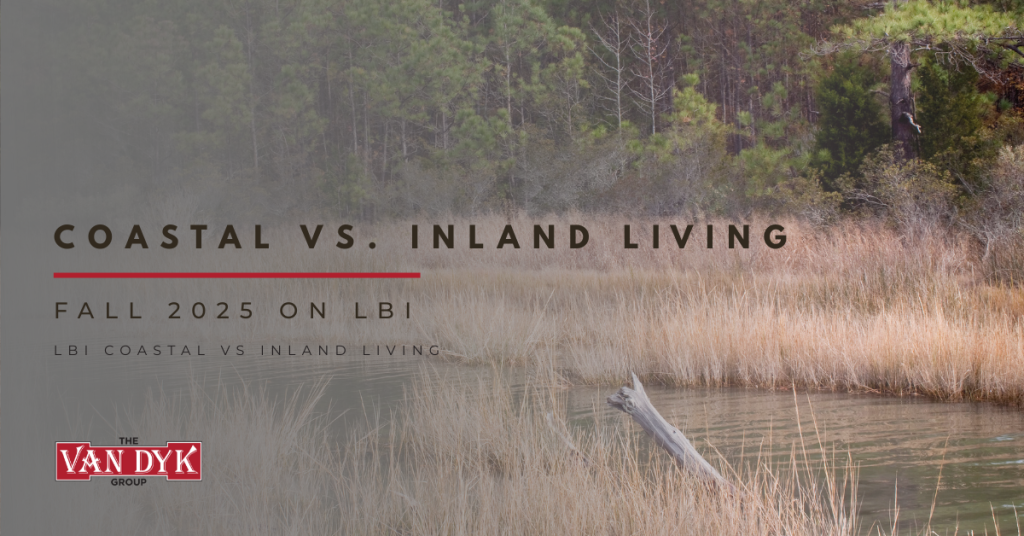 LBI coastal vs inland living in Fall 2025