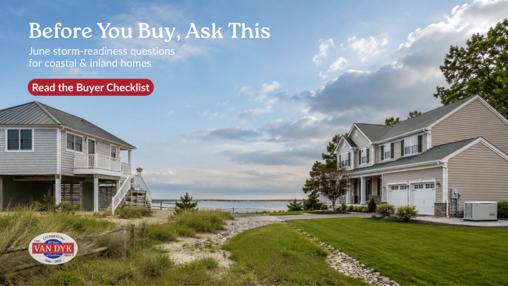 Coastal and inland homes in the LBI Region for June storm readiness home buyers